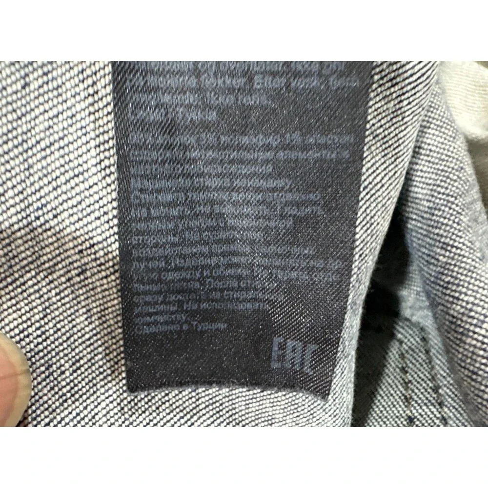 All Saints Jeans Mens Blue Cigarette Slim Skinny Dark Wash Denim Pants Sz 31